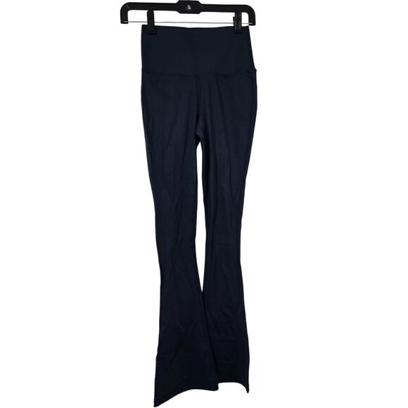 Love Poem Flare Leggings in Navy Blue - Size Small‎ - Picture 2 of 10